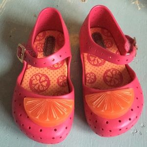 Mini Melissa | 🍊Toddler Sandals